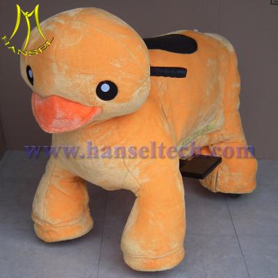 China Hansel wholesale mall kids animal rides coin operated animal toys for sale