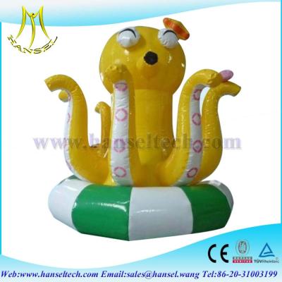 China Hansel hot selling children indoor playarea aqua playground for sale