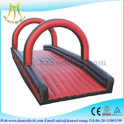 China Hansel High Quality Inflatable fighting platform for adults in playground for sale