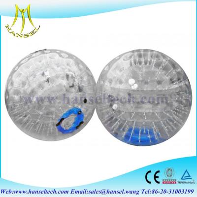 China Hansel inflatable zorb ball, Water ball, inflatable Walking ball for sale