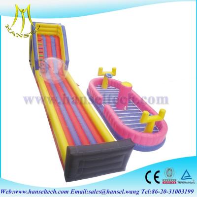 China Hansel high quality adult inflatable ball playground inflatable ball games for sale