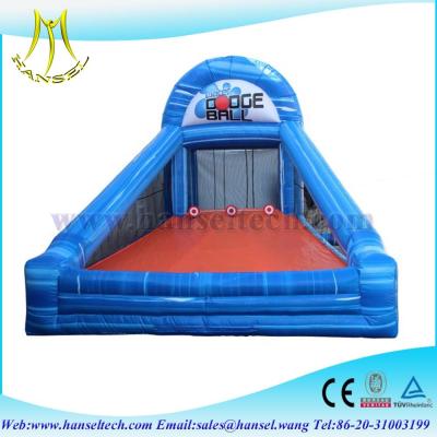 China Hansel Perfect customized indoor inflatable sports games inflatable ball games for sale