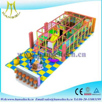 China Hansel  playing  and outdoor  indoor soft play for kids amesement for sale