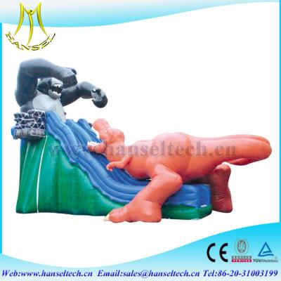 China Hansel 2017 hot selling PVC outdoor play area inflatable musical instruments for sale