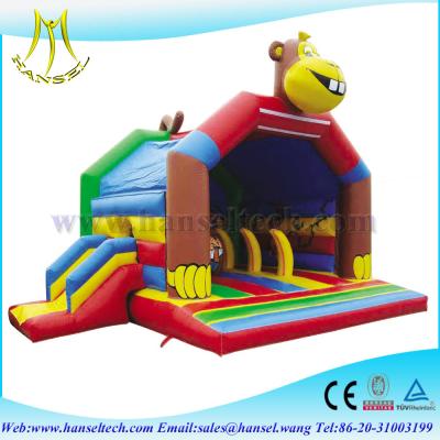 China Hansel popular inflatable slide funny used moonwalks for sale for sale for sale