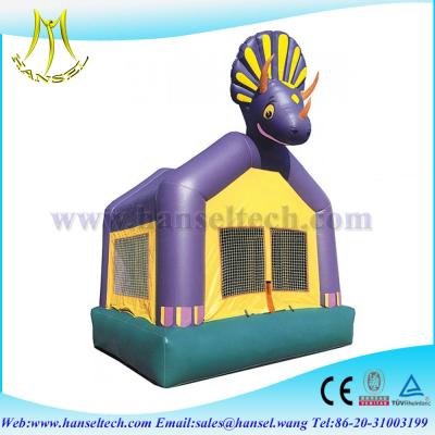 China Hansel top sale interactive game rentals bouncy house for children for sale