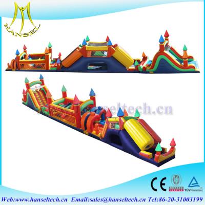 China Hansel playground bridge,obstacle sport game indoor and outdoor for sale