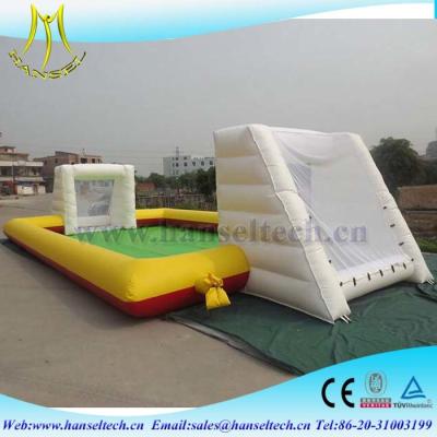 China Hansel PVC high quality used amusement equipment in the mall for sale