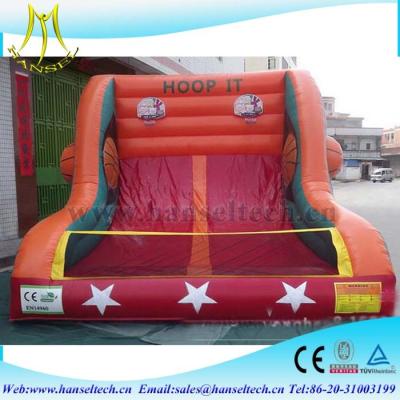 China Hansel amazing kids toys inflatable plastic equipment for sale