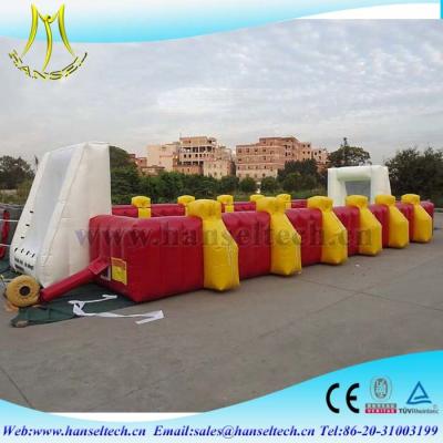 China Hansel good sale unique inflatables equipment for children for sale