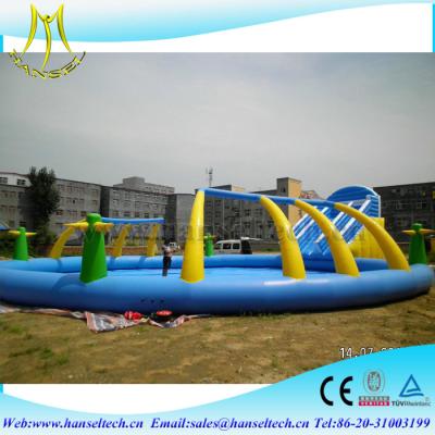 China Hansel popular price for swimming pool china for water amusement for sale