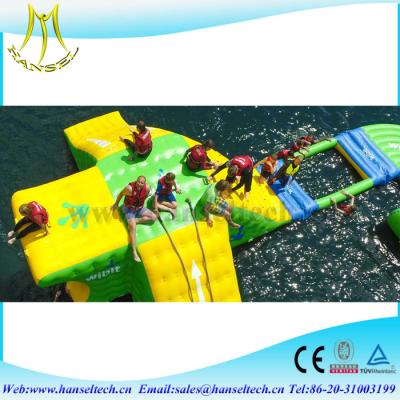 China Hansel high quality swimming pool construction in water park for sale