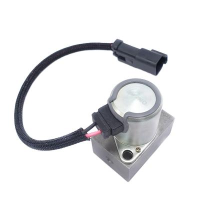 China Truck Engine Gear Pilot Solenoid Valve 702-21-55901 For Komatsu Excavator PC200-7 PC200-8 PC300-7 PC270-8 for sale