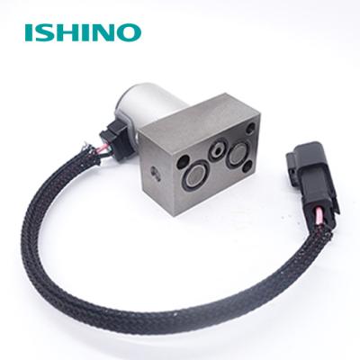 China Construction Machinery 702-21-57500 PC200 Solenoid Valve For CAT 325 E325CL Hydraulic Main Pump for sale