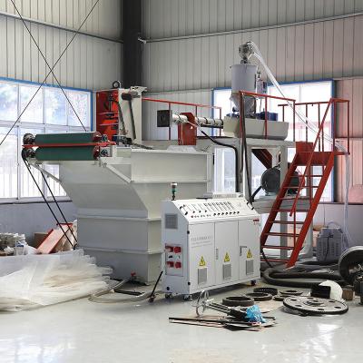 China Plastic Geo Net Extruder Line for Advanced 2D Geonet Making Machine Loading Port Qingdao for sale