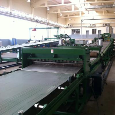 Chine 10000 kg ligne de production de géocell extrudeuse en HDPE pour les granulés en PE géocell machine de fabrication à vendre