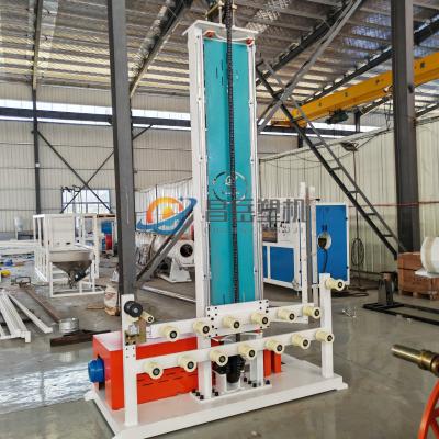 China PLC-besturingssysteem Geo-extrusiemachine voor het productieproces van plastische extrusie Te koop