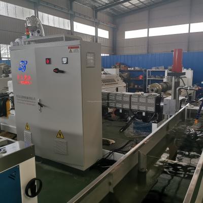 China Geo Extrusion Machine for PE PET Fiber Strapping Band Production Line à venda