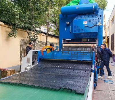 Chine Geosynthetics Production Geo Extrusion Machine for High Production Capacity à vendre