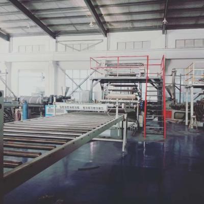 Chine Full Intermeshing Engagement System Plastic Board Machine for PVC/WPC Board Manufacturing Line à vendre