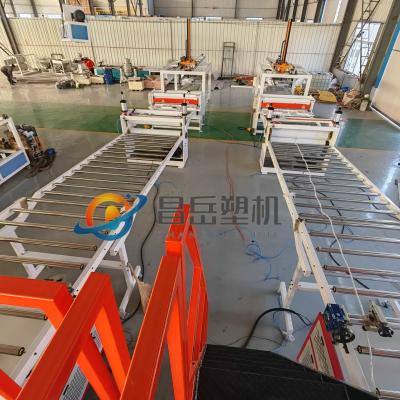 Chine Stable Performance Plastic PVC MARBLE SHEET / UV BOARD Extruder with ABB/Delta Inverter à vendre