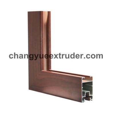 중국 Finished PVC Door Window Profile Take Your Business to the Next Level with Our UPVC Door Frame Line 판매용