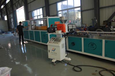 China Plastic Profile Extrusion Machine for UPVC Window and Door Profiles with Light Weight en venta