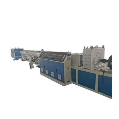 중국 Computerized Plastic Profile Extrusion Machine with 65mm Screw Sjsz 55/120 Twin Conical Extruder 판매용