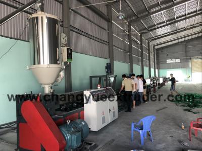 Chine Feeding Mode One Feed Strap Band Production Line with 0.5-1.5mm Product Thickness and 380V/50Hz Power Supply à vendre