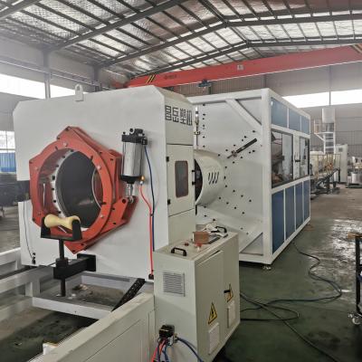 China Máquina de extrusión de tuberías de HDPE con tubo de gas en venta