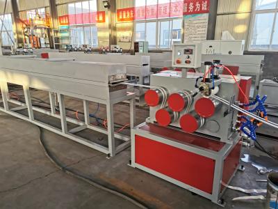 China Pet Strap Band Production Line with 380V/50Hz Power Supply and 0.5-1.5mm Product Thickness à venda