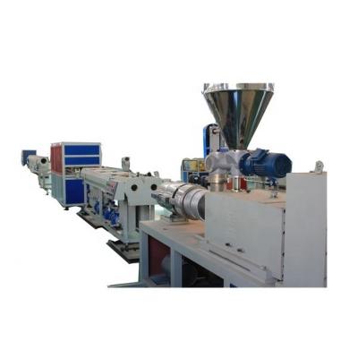 Κίνα PLC Controlled PVC Conduit Pipe Making Machine for Vacuum Cleaner Hose προς πώληση