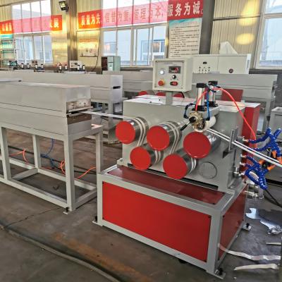 Chine 380V/50Hz Power Supply Exhaust Strap Band Production Line with One Feed and Exhaust à vendre