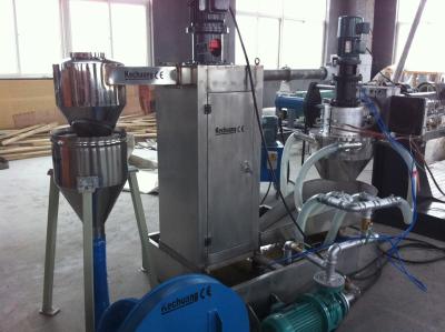 China 350-500 kg/uur Vermogen ABS Plastic Mixer Crusher Pulverizer SRL-Z 500/1000 voor recycling en mengen Te koop