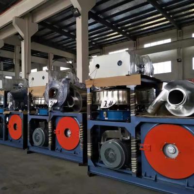 China Customize 100 RPM PVC Pulverizer Machine Máquina de Pulverizador de Plástico Grosso à venda