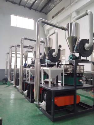 China SRL-Z 500/1000 mezclador de plásticos triturador pulverizador para alta capacidad de procesamiento capacidad de 350-500 KG/h en venta