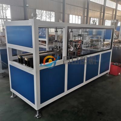 China 10 M/min Production Speed PVC Profile Machine ABB/Delta Inverter and Performance for sale