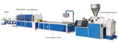 China Exhaust upvc profile extrusion machine for precise and consistent production for sale