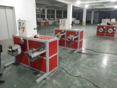 China 15m*1.5m*2.5m Face Mask Nose Wire Machine with WEG/Siemens Motor and Separate Type Extruder Structure for sale