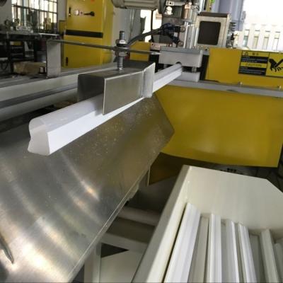 China Single Screw Extrusion PMMA Lampshade Polycarbonate Sheet Extrusion for sale