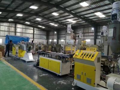 China LED Lampshade Plastic Extruders Machine 60Kg/H Profile Extrusion Equipment for sale