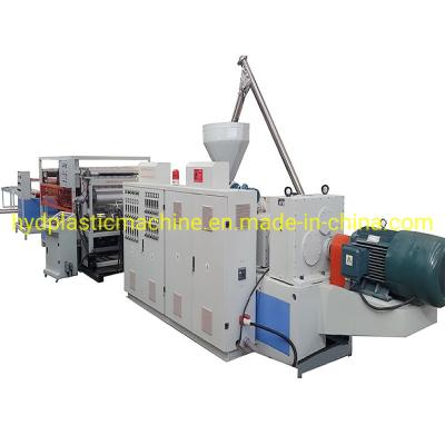 China 400 kg/h 500 kg/h Productielijn van daktegels PVC-platen Dubbele schroef plastic extruder Te koop