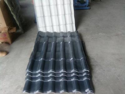 China Qingdao Port Loading PVC Roof Tile Line with Multilayer Board Layers SJ-50/30 SJSZ-80/156 for sale