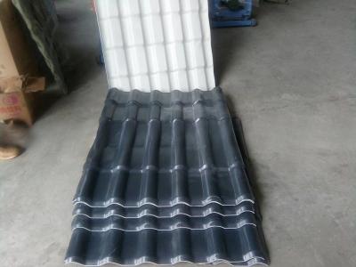 China PMMA ASA Linha de produção de azulejos de telhado 50/30 Máquina de extrusão de PVC à venda