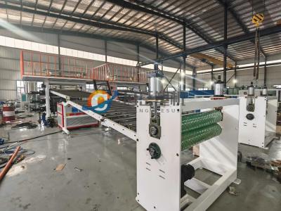 Chine Single Plate PVC Marble Sheet Machine for Building Decoration Production Line Manufacturing à vendre