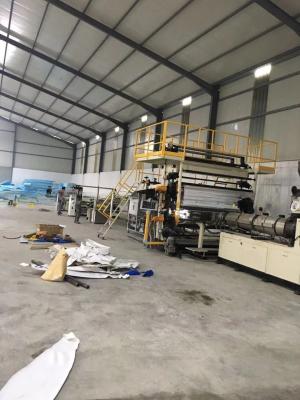 Chine Customized PVC Sheet Production Line for Building Decoration 25*1.5*2.5 Deep Screw Structure à vendre