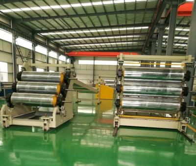 China WEG/Siemens Motor PVC Marble Sheet Machine for Customized Production zu verkaufen