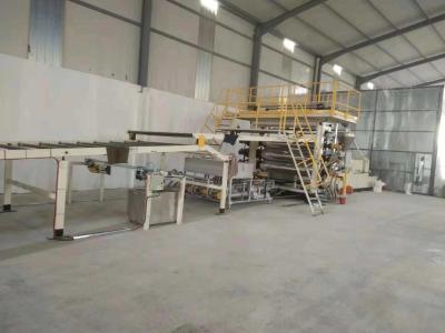 Chine SJSZ 80/156 Extruder Model PVC Sheet Production Line for Large Scale Production à vendre