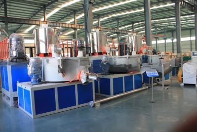 China Hot Cold PVC Mixer 200L 500L High Speed Mixer For Plastic for sale