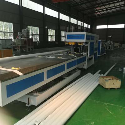 Κίνα Μηχανή για τοποθέτηση πρίζων σωλήνων PVC 50-200 mm 65/132 Μηχανή για τοποθέτηση κλήρων PVC προς πώληση